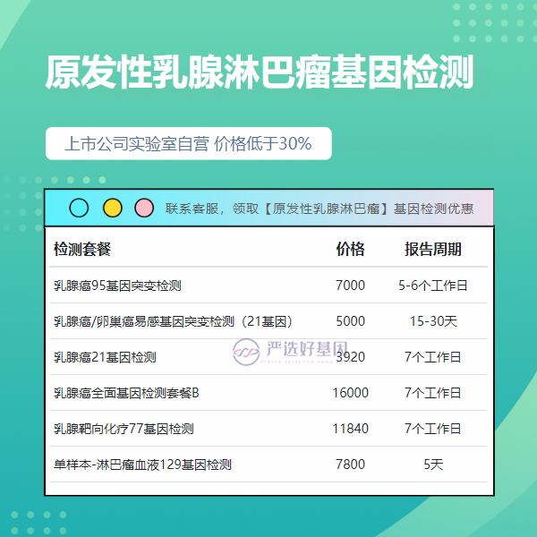 胡杨河基因检测原发性乳腺淋巴瘤结果一般多久出来（鉴定结果复核三次）