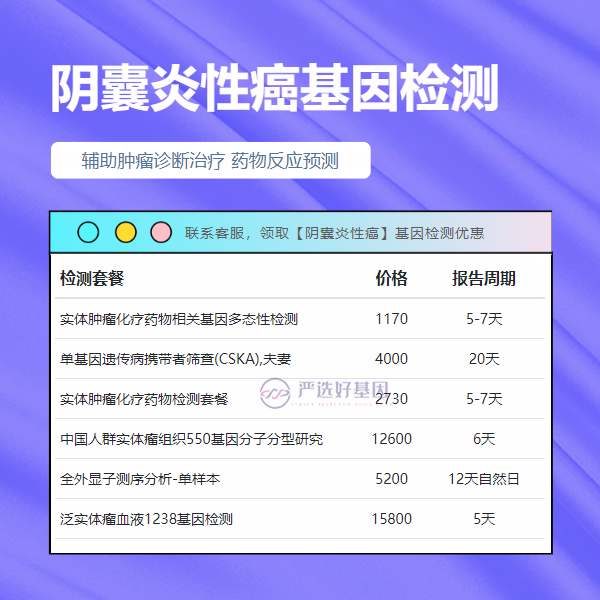 呼伦贝尔基因检测阴囊炎性癌哪家医院做的好（提前72小时预约）